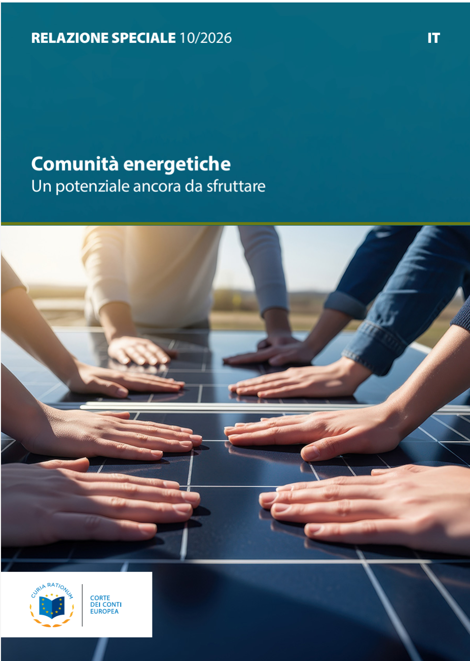Relazione speciale 10/2026: Comunità energetiche