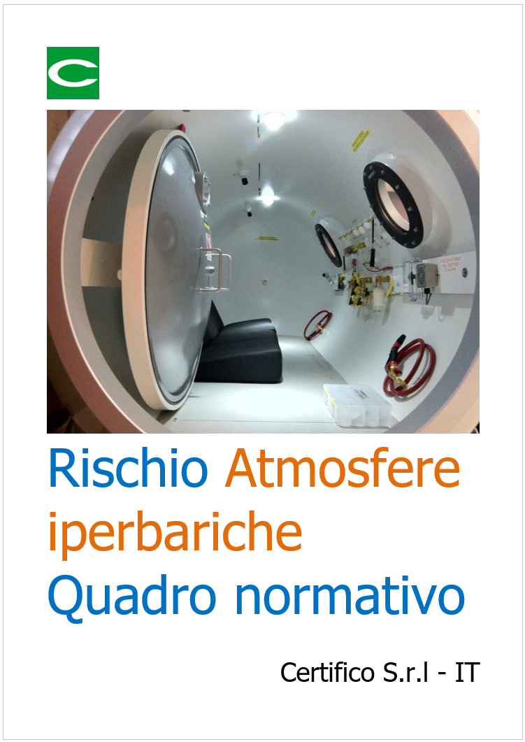 Rischio Atmosfere iperbariche | Quadro normativo