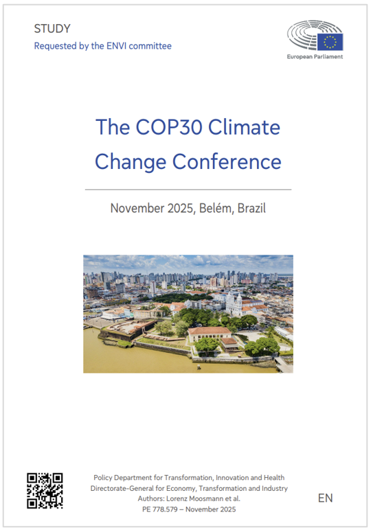 The COP30 climate change conference