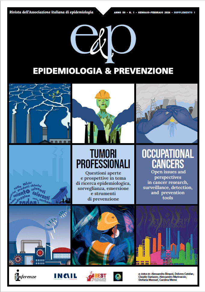 Tumori professionali: questioni aperte e prospettive