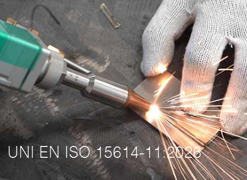 UNI EN ISO 15614-11:2026