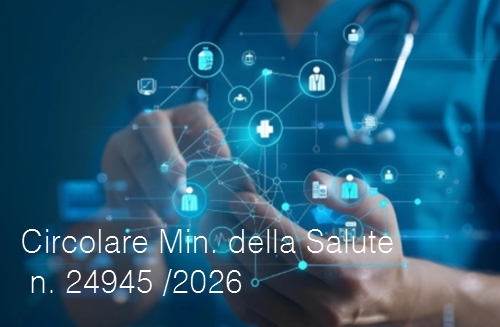 Circolare Ministero della Salute n. 24945 del 19 marzo 2026