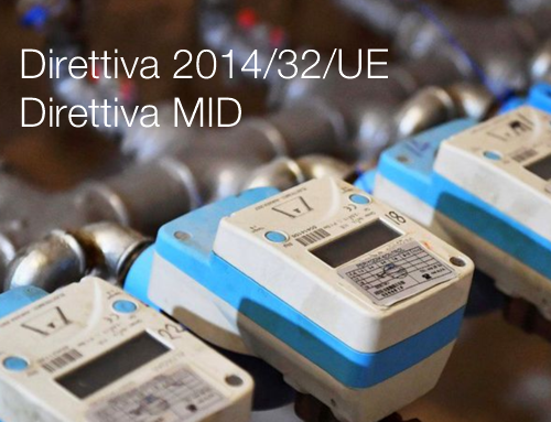 Direttiva 2014/32/UE / Direttiva strumenti di misura (MID) Direttiva 2014/32/UE / Direttiva strumenti di misura (MID)