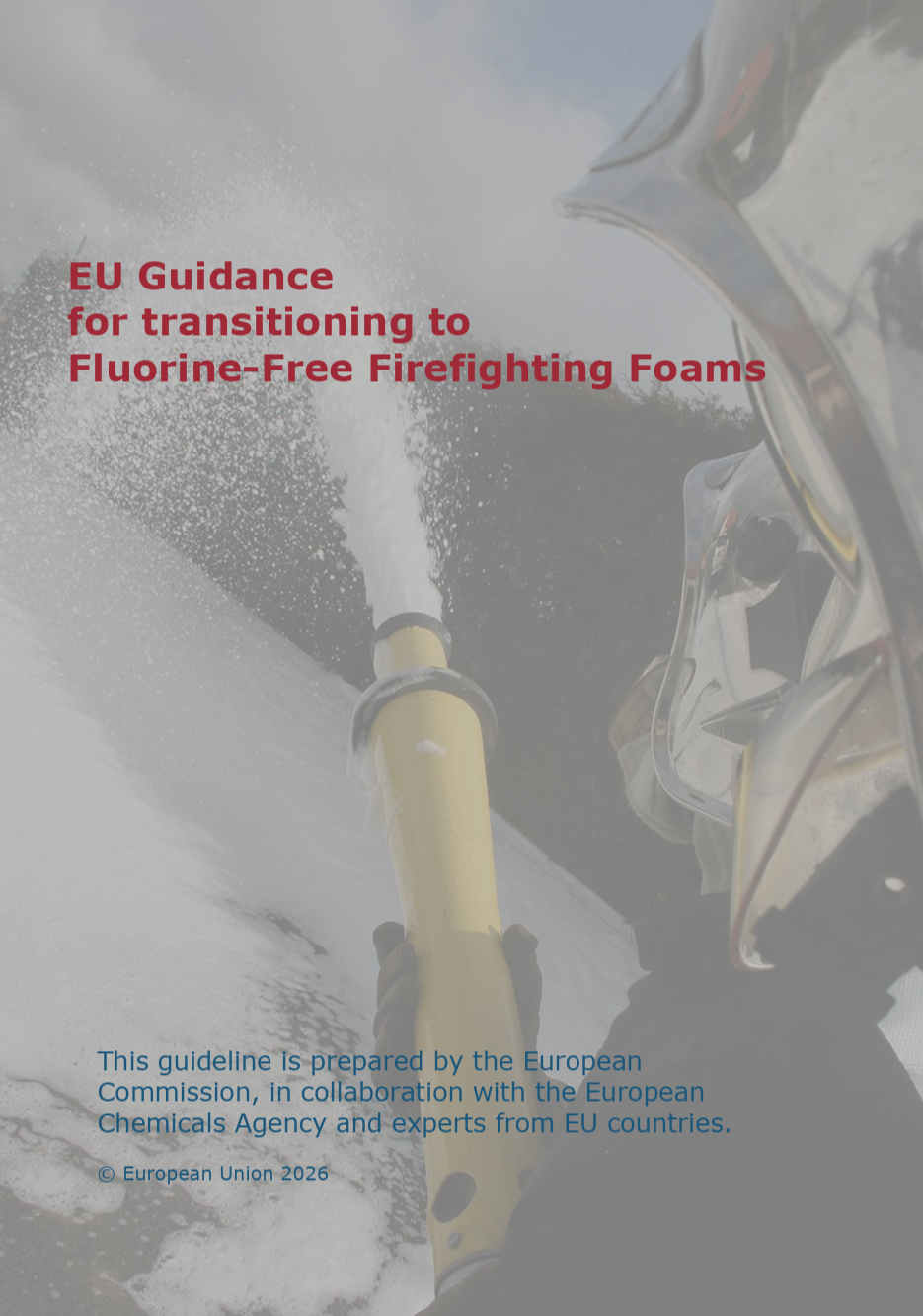 EU Guidance  for transitioning to  Fluorine-Free Firefighting Foams 