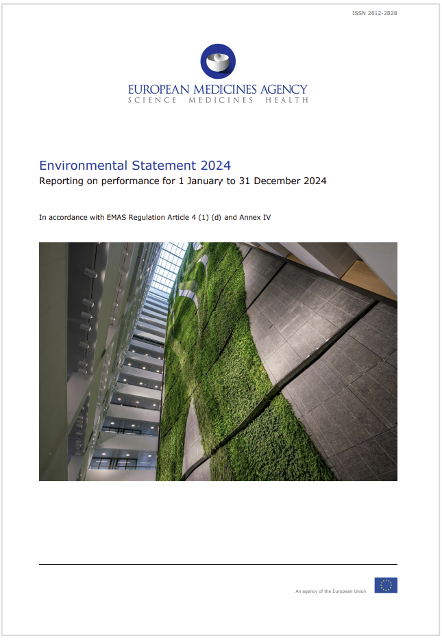 Environmental statement 2024 - EU-EMA 2026