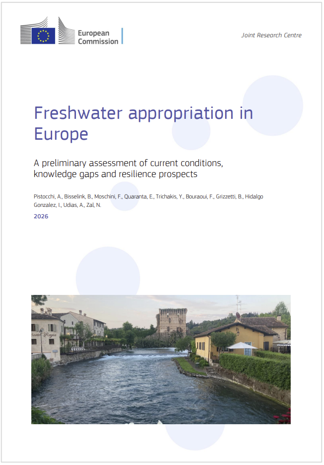 Freshwater appropriation in Europe