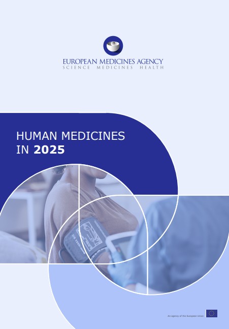 Human medicines in 2025