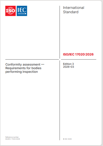 ISO/IEC 17020:2026