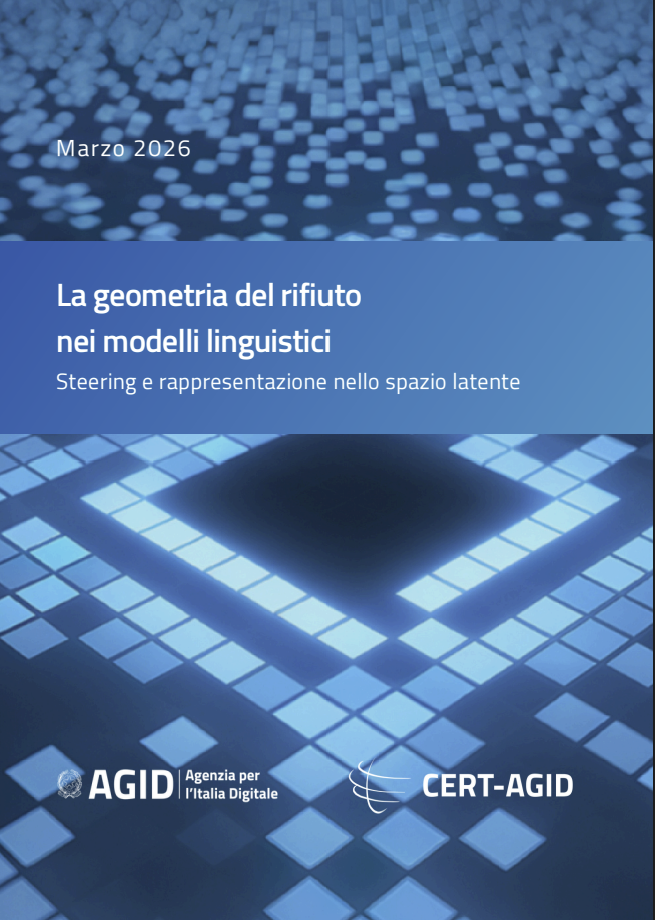 La geometria del rifiuto nei modelli linguistici / AGID Marzo 2026