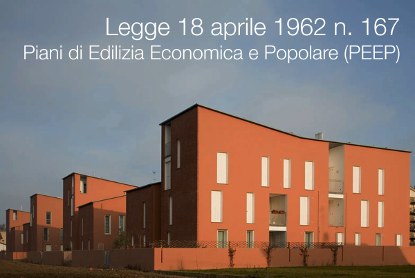 Legge 18 aprile 1962 n. 167