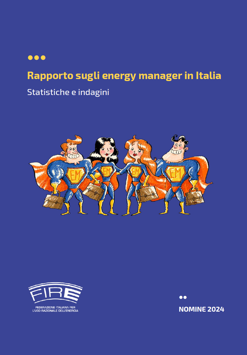 Rapporto 2025 sugli energy manager in Italia