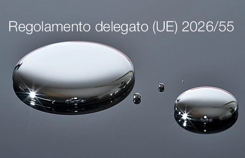 Regolamento delegato (UE) 2026/55