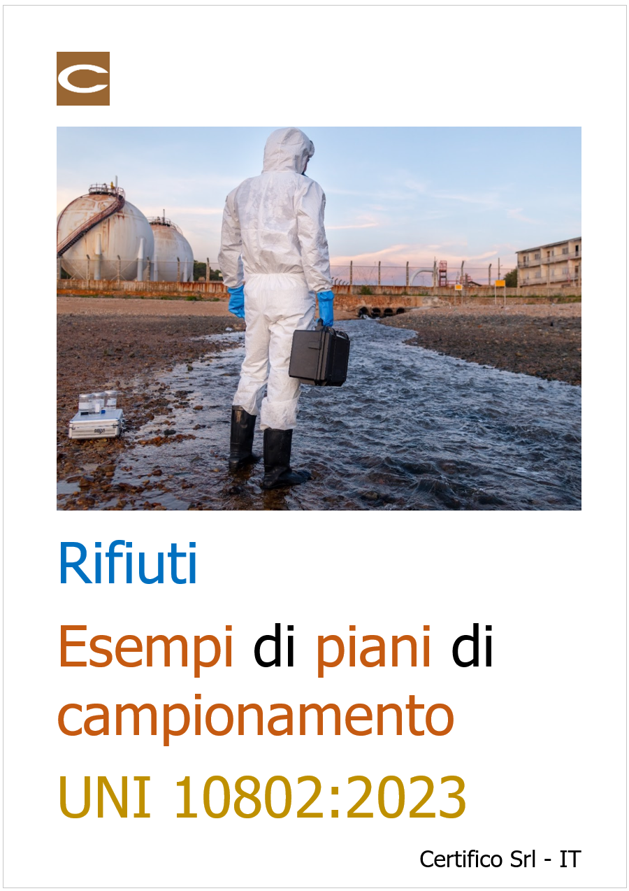 Rifiuti - Esempi di piani di campionamento 