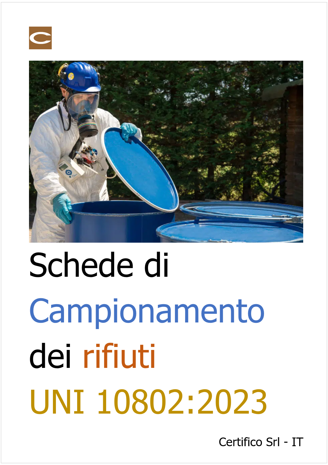 Schede di Campionamento dei rifiuti 