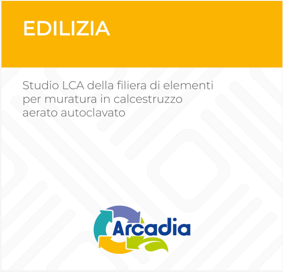Studio LCA calcestruzzo aerato autoclavato