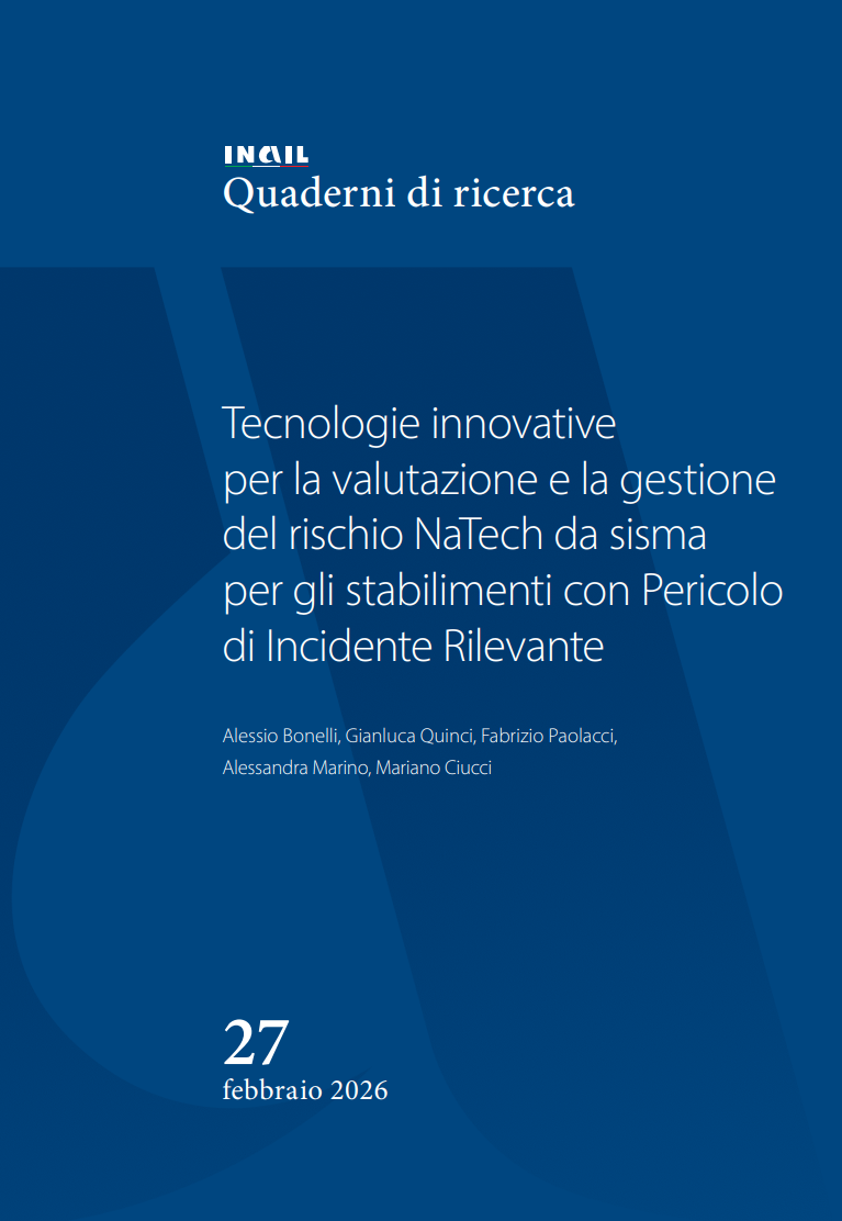Tecnologie innovative valutazione rischio NaTech da sisma stabilimenti PIR