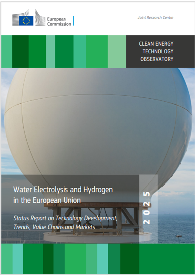 Water electrolysis and hydrogen in the European Union