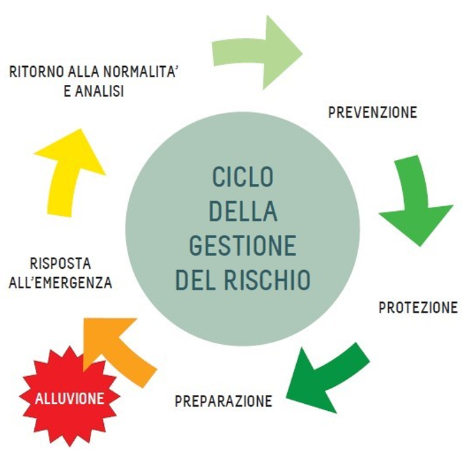 Ciclo della gestione del rischio