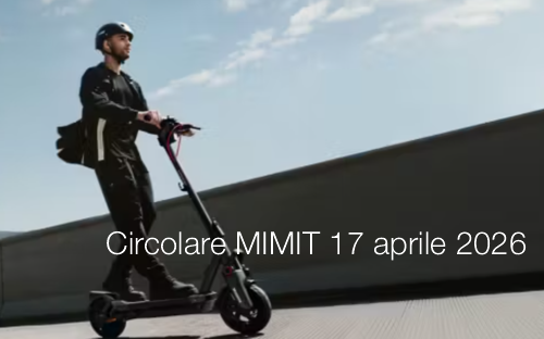 Circolare MIMIT 17 aprile 2026
