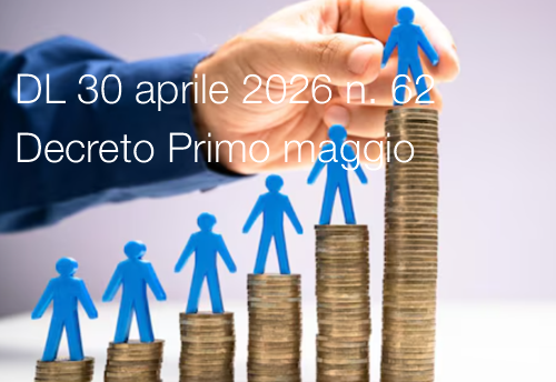 Decreto-Legge 30 aprile 2026 n. 62