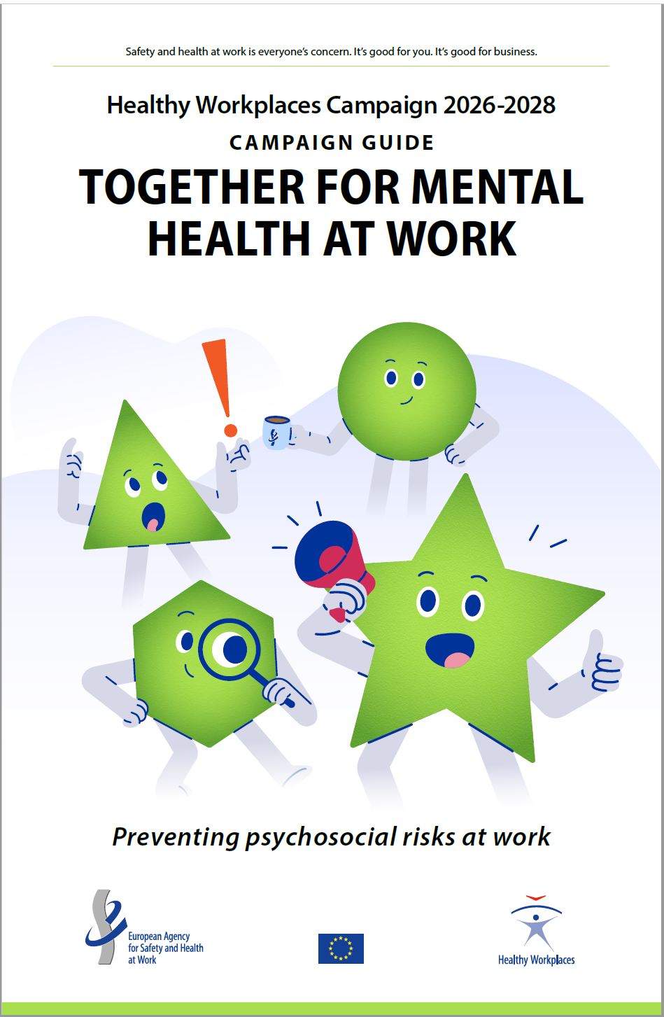 Guida campagna "Ambienti di lavoro sani e sicuri" 2026-2028