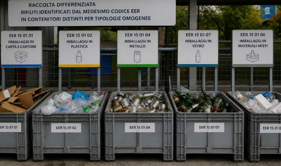 Immagine 1 - Codice EER contenitori