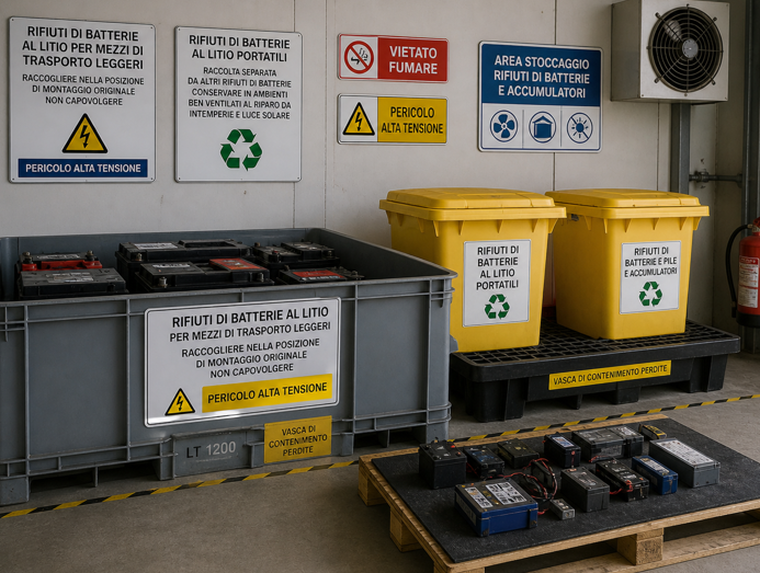 Immagine 6 - Contenitori Batterie