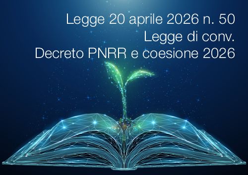 Legge 20 aprile 2026 n. 50