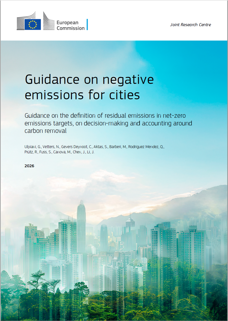 Linee guida sulle emissioni negative per le città 