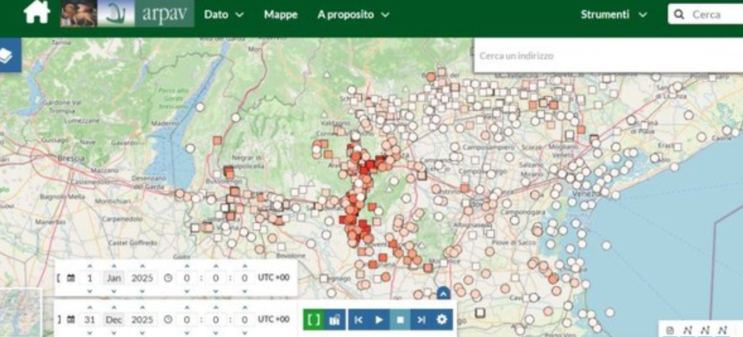 Immagine portale WebGIS