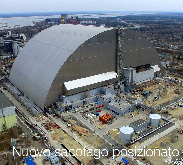  esso metterebbe in sicurezza il sito per circa 100 anni