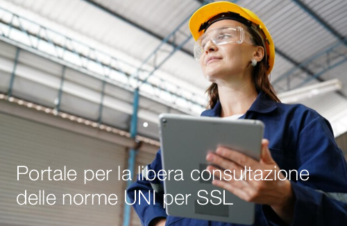 Portale per la libera consultazione delle norme UNI per SSL