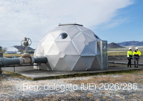 Regolamento delegato (UE) 2026/285 