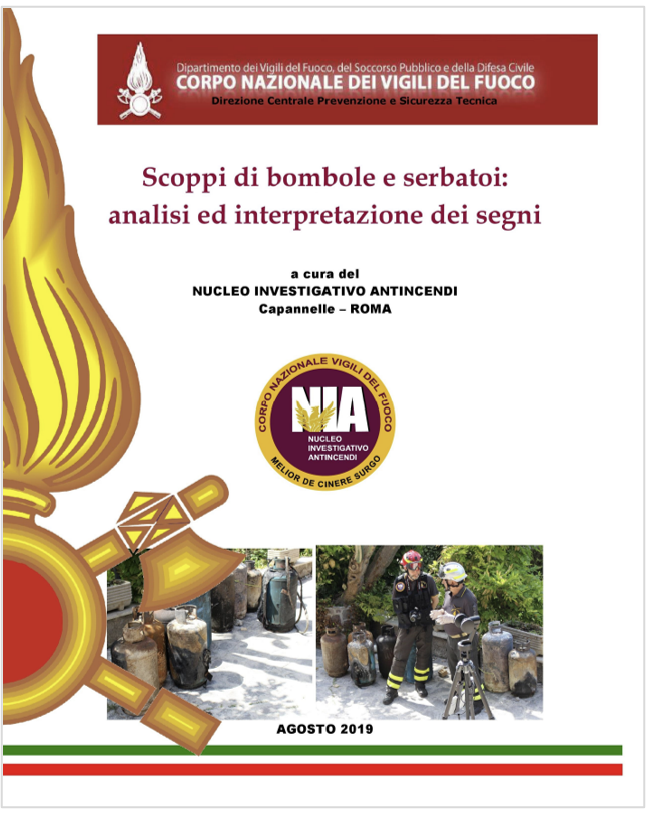 Scoppi di bombole e serbatoi: analisi ed interpretazione dei segni