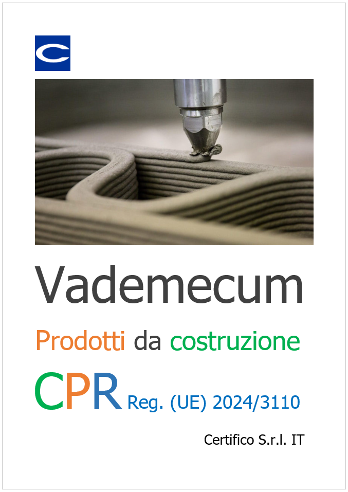 Vademecum CPR | Regolamento (UE) 2024/3110 