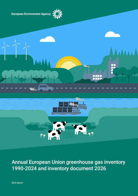 Annual European Union greenhouse gas inventory 1990-2024 and inventory document 2026