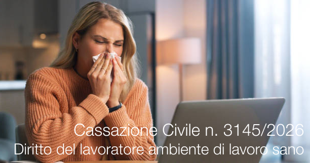 Cassazione Civile, Sez. Lav., 12 febbraio 2026, n. 3145
