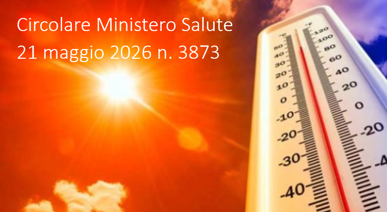 Circolare Ministero Salute 21 maggio 2026 n. 3873