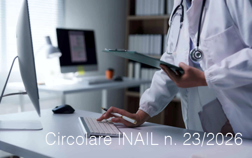 Circolare Inail n. 23 dell'11 maggio 2026