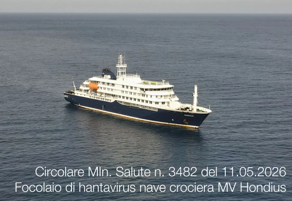 Circolare MIn. Salute n. 3482 del 11.05.2026