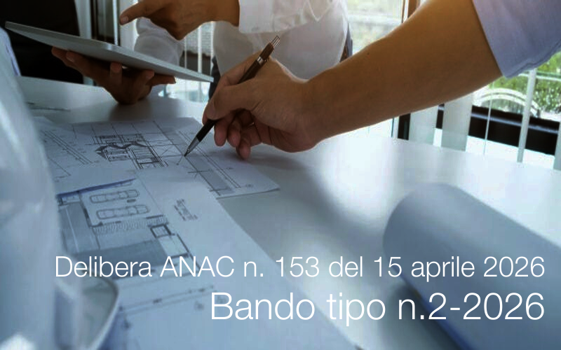 Delibera ANAC n. 153 del 15 aprile 2026