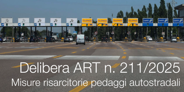 Delibera ART n. 211/2025