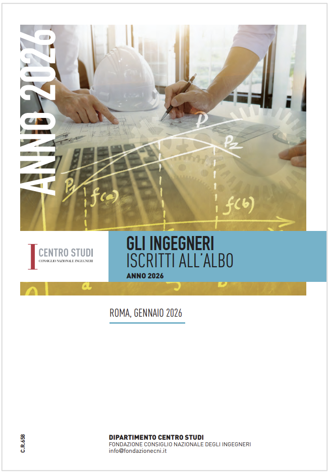 Abilitazioni professionali Ingegneri: in forte calo / CNI 2026