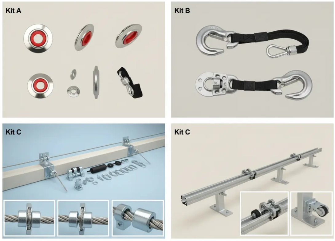 Immagine - Kit di ancoraggio