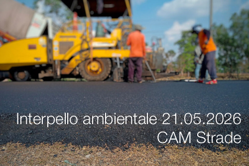 Interpello ambientale 21.05.2026 - CAM Strade 
