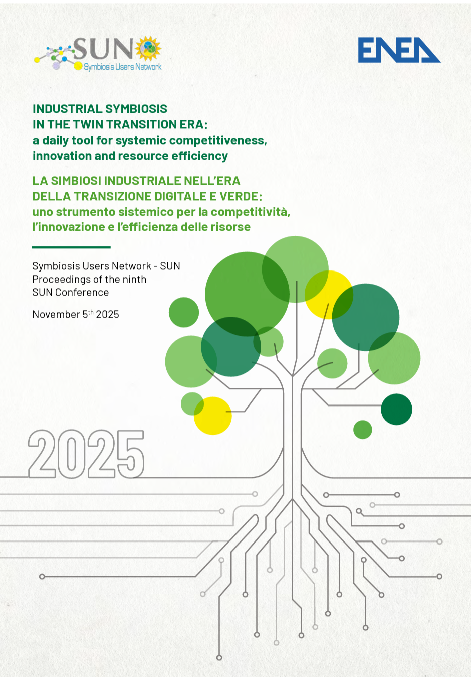 La simbiosi industriale nell'era della transizione digitale verde
