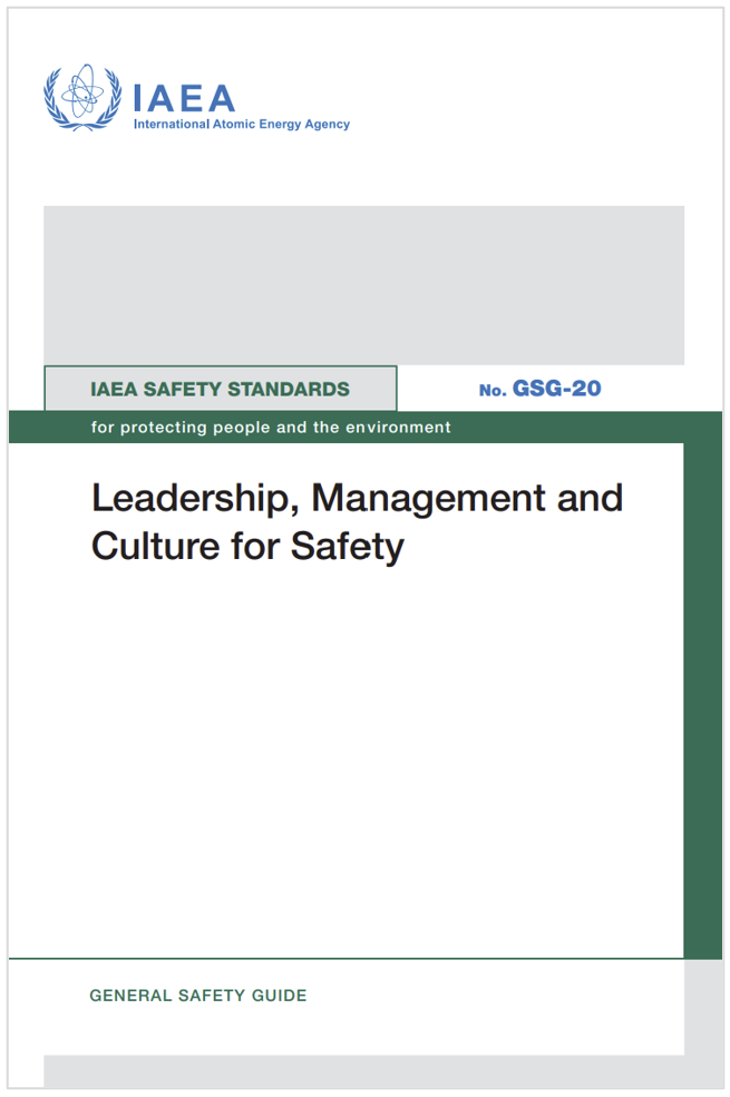 Leadership, Management and Culture for Safety / IAEA 2026