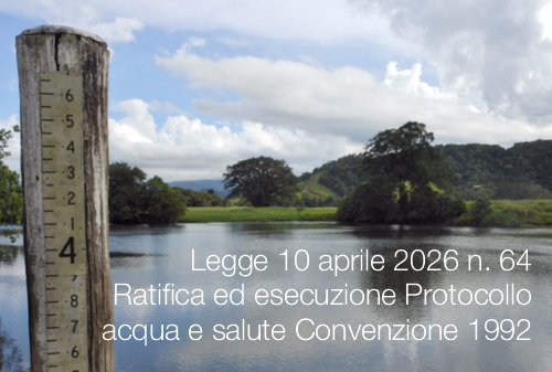 Legge 10 aprile 2026 n. 64
