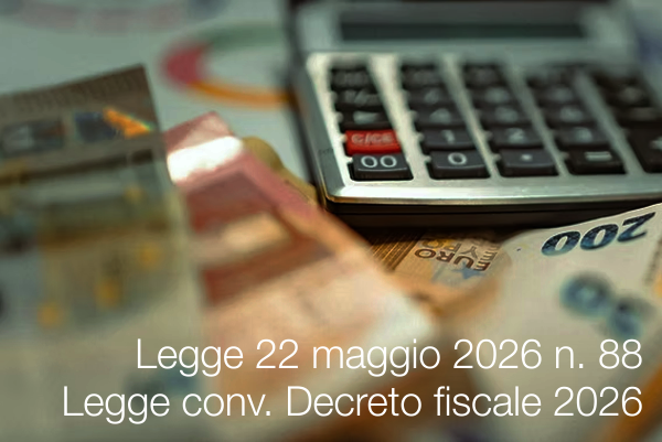 Legge 22 maggio 2026 n. 88