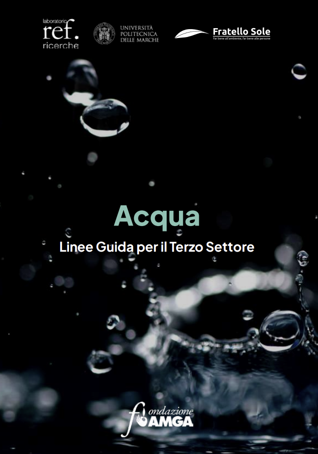 Linee Guida per il Terzo Settore - Acqua / ENEA 2026
